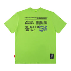 Men T Shirt Hip-Hop Street Spring/Summer Loose Casual Short Sleeve T-shirt