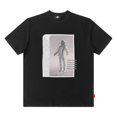 Men T Shirt Fashion Brand Hip Hop Short Sleeve T-shirt Men's Loose