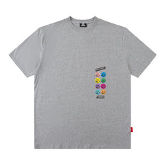 Men's T Shirt Short-Sleeved T-shirt Men's and Women's Loose Casual Couple