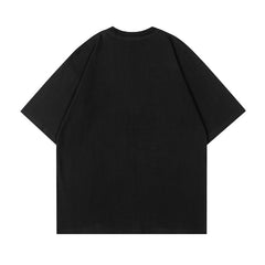 Men T Shirt Hiohip Short Sleeve T-shirt Men and Women Casual