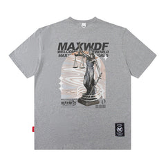 Men T Shirt Short Sleeve T-shirt Baby Boy and Girl Summer Loose Crew Neck Top