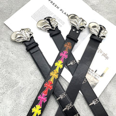 CHH Chrome heart belt