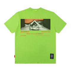 Men T Shirt Printed Short Sleeve T-shirt for Men and Women Hip-Hop Fashionable Brand