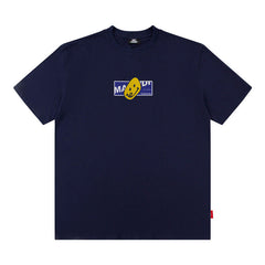 Men T Shirt Printed Short Sleeve T-shirt Male and Female Trendy Brand Printed Loose