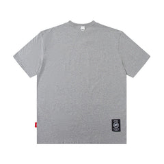 Men T Shirt Men's Loose Printed Fashion Brand Men's Summer T-shirt