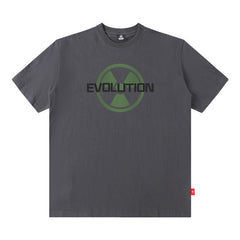Men T Shirt Printed Short Sleeve T-shirt Hip Hop Men