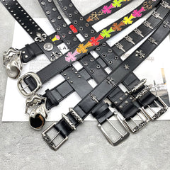 CHH Chrome heart belt