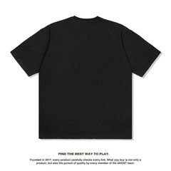 Nba T Shirt Curry American Vintage Print Short Sleeves Heavy Washed Distressed T-shirt