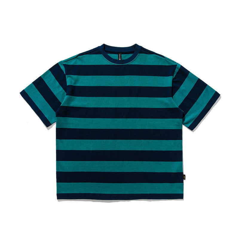 Men T Shirt Short-Sleeved T-shirt Men's Loose Casual Cotton