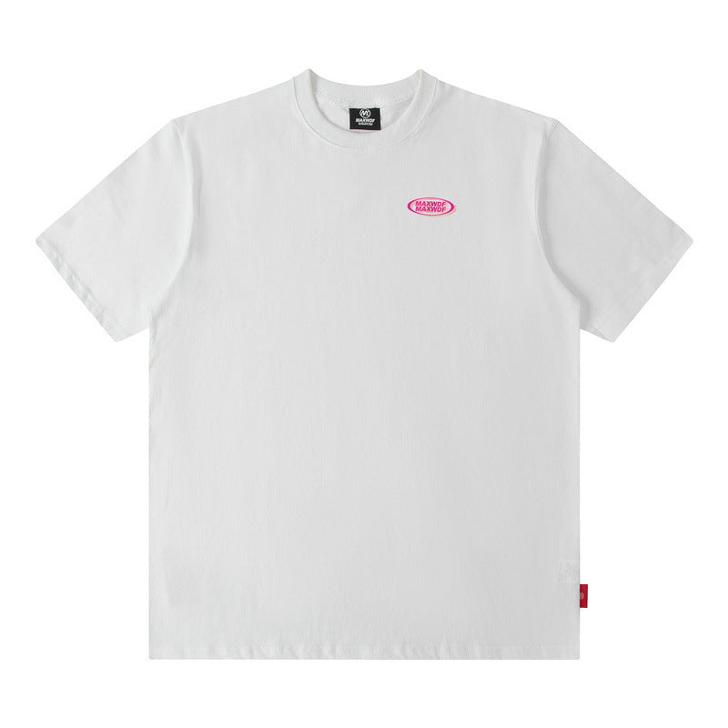 Men T Shirt Spring/Summer Men's Short-Sleeved T-shirt Hip Hop Vibe
