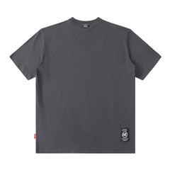 Men T Shirt Loose High Street Printed Short Sleeve T-shirt Men