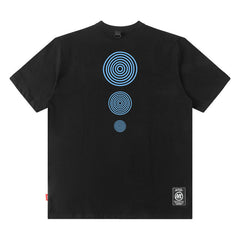 Men T Shirt High Street Fashion Brand Short Sleeve Men's Loose T-shirt Men