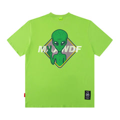 Men T Shirt Short-Sleeved T-shirt Boys Casual Loose