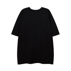 Men T Shirt Printed Short-Sleeved T-shirt Dark Country Fashion Brand Couple Casual