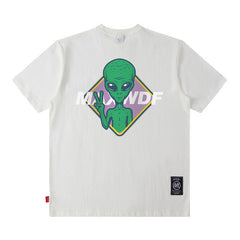 Men T Shirt Printed Short Sleeve T-shirt Hip Hop Men
