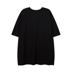 Men T Shirt Fashion Brand Five-Pointed Star Printed Necklace Short Sleeve T-shirt Men and Women