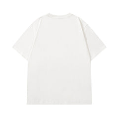Men T Shirt Niche Design Couple Short Sleeve T-shirt Men and Women