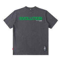 Men T Shirt Spring/Summer Fashion High Street National Fashion Loose