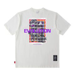 Men's T Shirt Personalized Printed Short-Sleeved T-shirt Men's and Women's Ins Loose