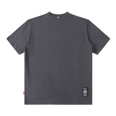Men T Shirt Short-Sleeved T-shirt Men's Fashion Brand Ins Hong Kong Style Loose Men's Clothing