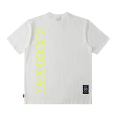 Men T Shirt Short Sleeve Hip Hop Summer Loose Street Couple T-shirt