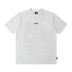 Men T Shirt Short-Sleeved T-shirt Men's Hiphop Couple Summer