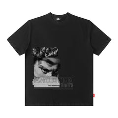 Men T Shirt National Fashion Short-Sleeved T-shirt Summer