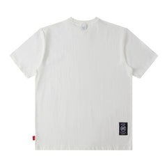 Men T Shirt Men's Clothing Ins Loose Hip Hop Short Sleeve Men's Trendy T-shirt