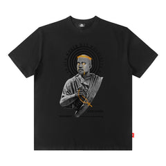 Men T Shirt Printed Short-Sleeved T-shirt for Men and Women