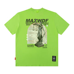 Men T Shirt Summer Street Style Short Sleeve T-shirt Men Loose Men's Clothing