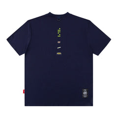 Men's T Shirt Short-Sleeved T-shirt Men's and Women's Loose Casual Couple