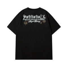 Men T Shirt Vintage Cute Short Sleeve T-shirt Men and Women Ins Style Country