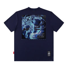 Men T Shirt round Neck Short Sleeve T-shirt