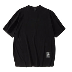Men's T Shirt Short-Sleeved T-shirt Men's and Women's Loose Men's Clothing Couple Wear