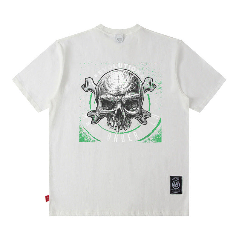 Men T Shirt round Neck Short Sleeve T-shirt