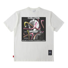Men T Shirt Summer Short-Sleeved T-shirt Men