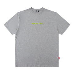 Men T Shirt Street Letter Print Short-Sleeve T-shirt Men's Loose Casual Couple