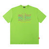 Men T Shirt West Coast Printed Casual Short-Sleeved T-shirt Men
