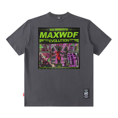 Men T Shirt Short Sleeve Men's Summer T-shirt Loose