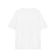 Men's T Shirt Short-Sleeved T-shirt Men's and Women's Hiphop High Street Loose Top